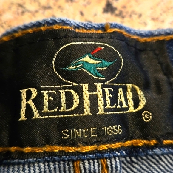 Redhead Mens Blue Jeans 5 Pocket Size 42Wx30L - Picture 9 of 15